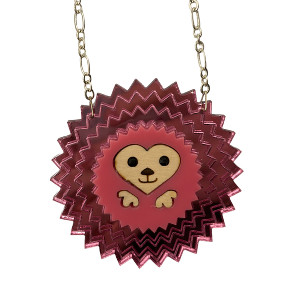 Pygmy Puff Necklace