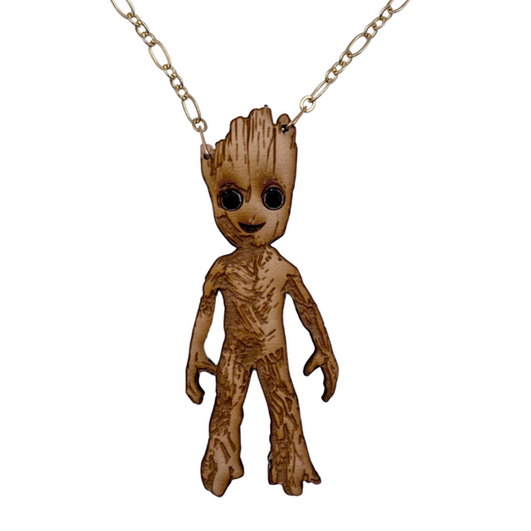 Baby Groot Necklace